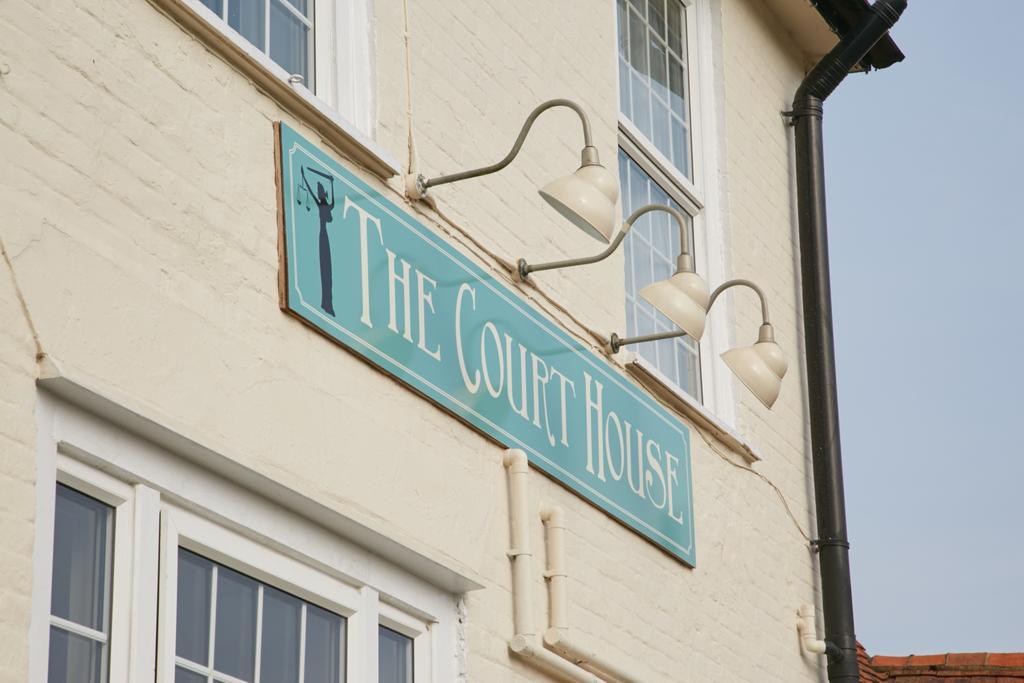 Hotel The Court House Colchester Exterior foto